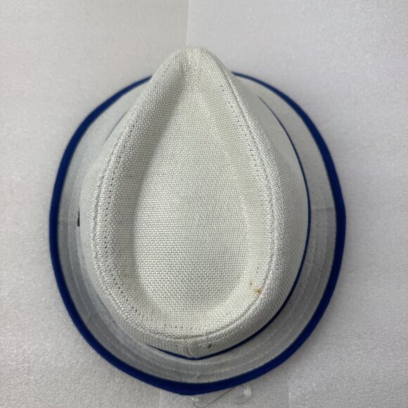 Stacy Adams Men's Contrast-Trim Fedora Hat Size: XL - Picture 7 of 12